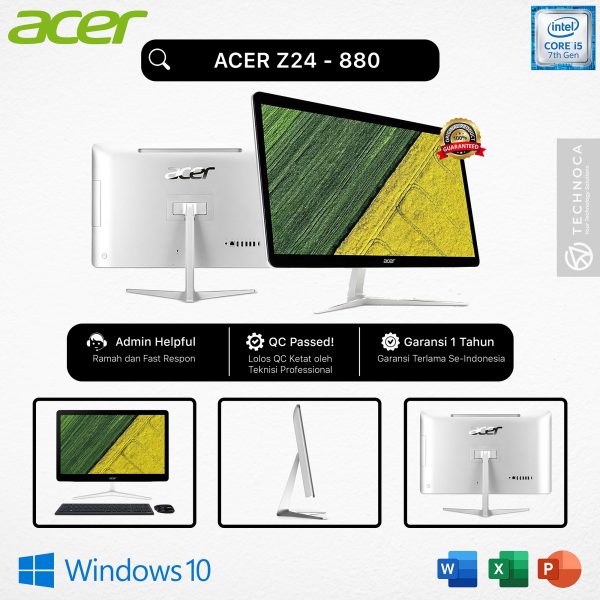 All in One Acer Aspire Z24-880