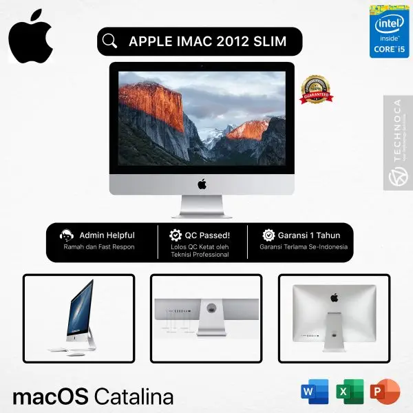 Apple IMAC Late 2012 21,5 Inch