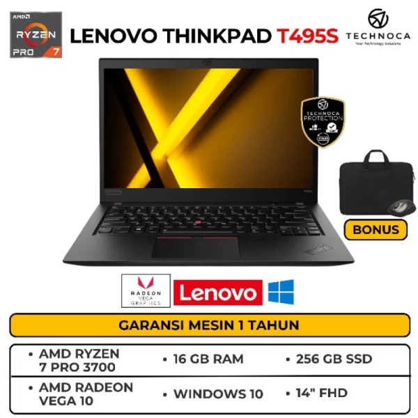 Lenovo Thinkpad T495s