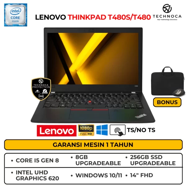 Lenovo Thinkpad T480 / T480s
